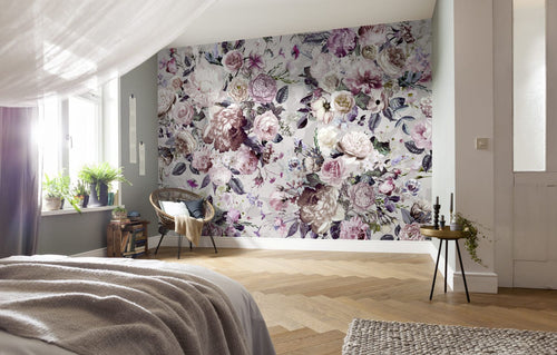 Komar fotobehang Lovely Blossoms roze - 350 x 250 cm - 611640 - vtwonen shop