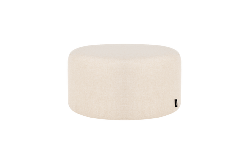 noo.ma FOLK Poef - Cream Beige