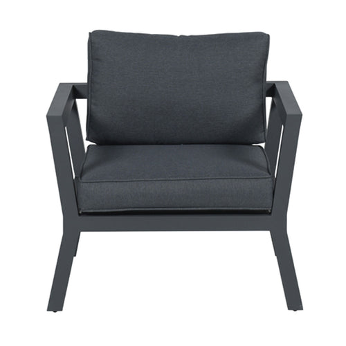 Garden Impressions loungestoel San Luis donker grijs - vtwonen shop