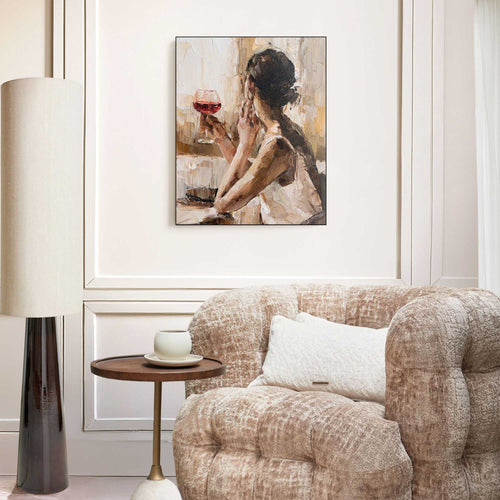 Reinders schilderij Een Stil Moment - 40x50cm