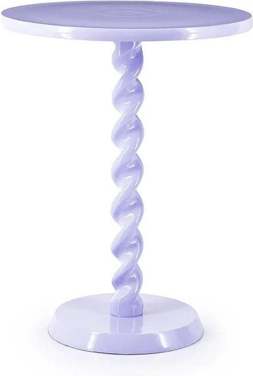 FurniLux Gula - lilac bijzet tafel - 28x22x150 cm - vtwonen shop