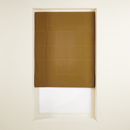 Madura Verduisteringsrolgordijn Carlina bronzen en zwarte hommel 60x220 cm