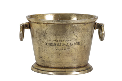 Light & Living champagnekoeler CRISTAL - 39x25x25cm - brons