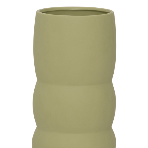 Urban Nature Culture vaas Jill, Pale Green - Ø 13 * 31.5 CM