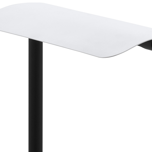 EGLO tafellamp Arenaza - led -qi lader - 32 cm - wit/zwart - dimbaar - vtwonen shop