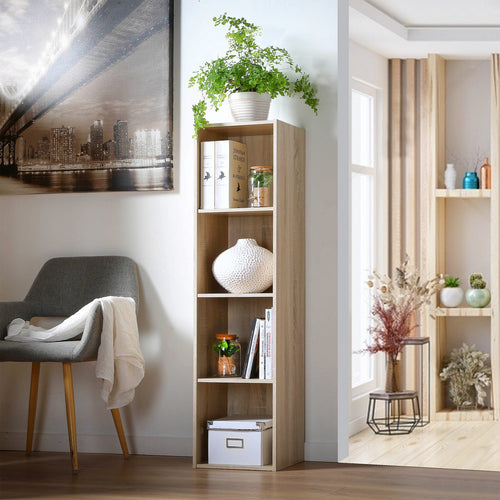 Calicosy - Meubel met 4 vakken COMPO - 29.5x31.1x122.5 cm