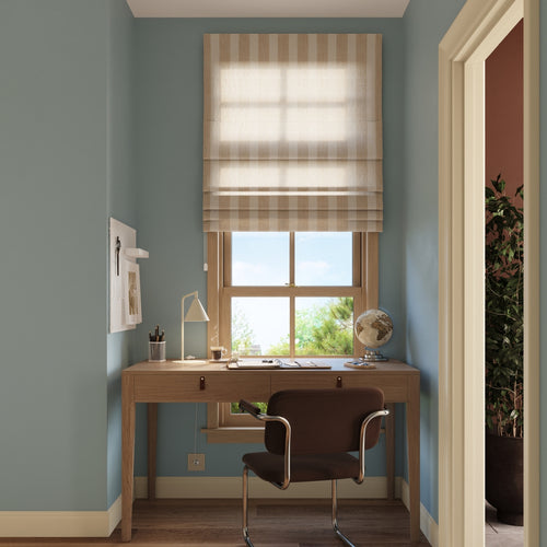 Sollux Lighting Tafellamp NOX beige - 18x18x35cm