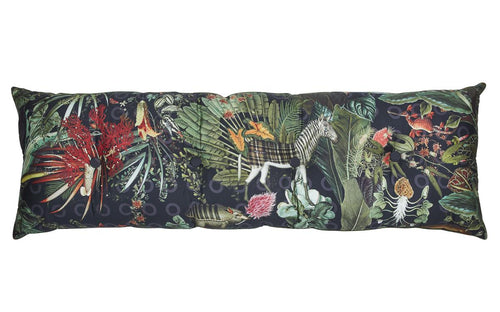 MOOOI decoratiekussen Menagerie XL - 60x180 / 24x71 Inch cm - raven - vtwonen shop