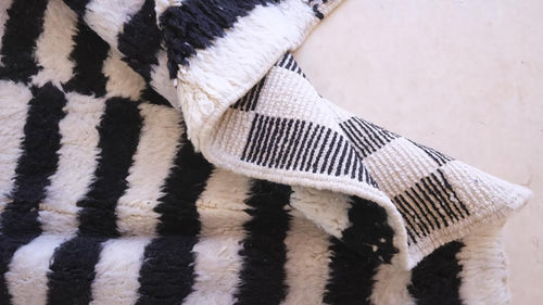 AFK Living vloerkleed Berber - handgemaakt - Wol - 252 x 337 cm