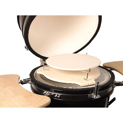 Patton Kamado Premium Meat & Pizza black 21 inch - vtwonen shop