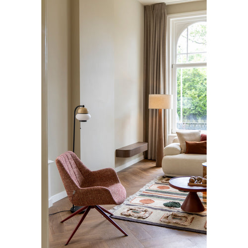 Zuiver Doulton Fauteuil Rood