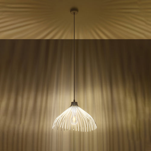 Sollux Lighting Hanglamp UMB wit - 40x40x125cm