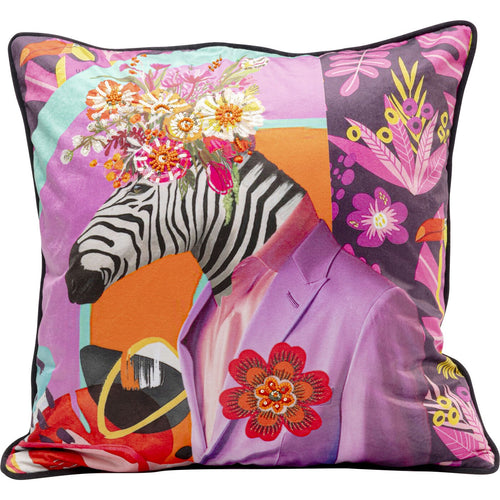 Kare Design Kussen Fantasy zebra