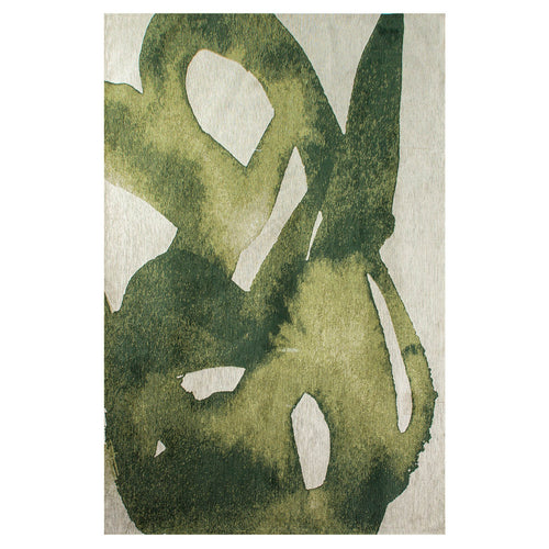 Lola&Moi vloerkleed Sand Forest - groen - 200x280cm