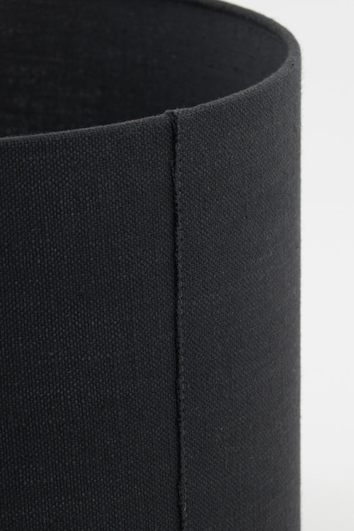 Light & Living lampenkap LIVIGNO - Ø25x18cm - zwart - vtwonen shop