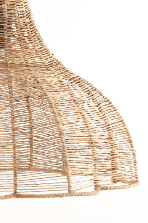 Light & Living lampenkap TONODA - Ø60x34cm - bruin - vtwonen shop