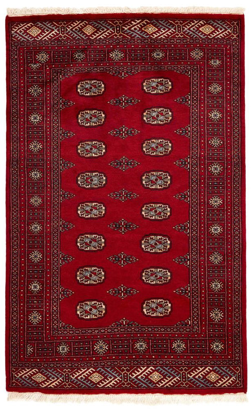 Vloerkleed MOMO Rugs Bokhara Red 16 120x194 cm - vtwonen shop