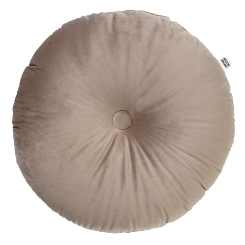 Dutch Decor - KUSSENSET - 4-delig - Velvet Shapes - 45x45 cm en Ø40 cm - inclusief binnenkussens - groen, beige - vtwonen shop