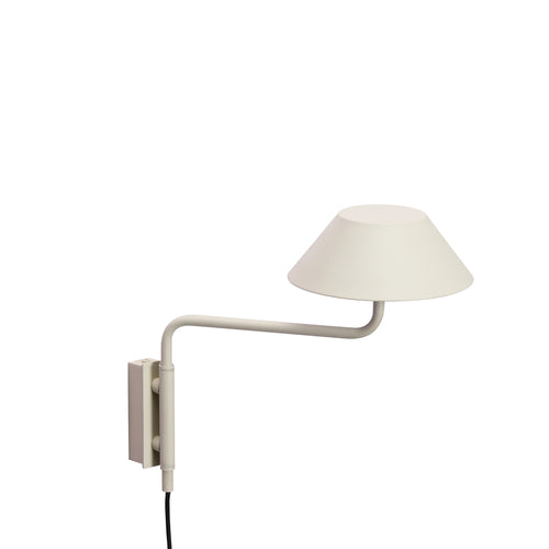 Hübsch wandlamp Cover - ijzer/polycarbonaat - 30x30xh25cm