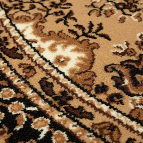 Interieur05 Vintage Vloerkleed Bruin Rond - Perzisch - Retro - Nain - 200 x 200 cm - vtwonen shop