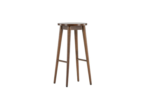 Rebellenclub Barkruk Sakari - Set van 2 - Mocca - vtwonen shop