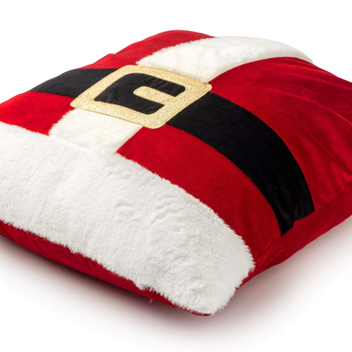 Textino sierkussen Santa Belly - rood