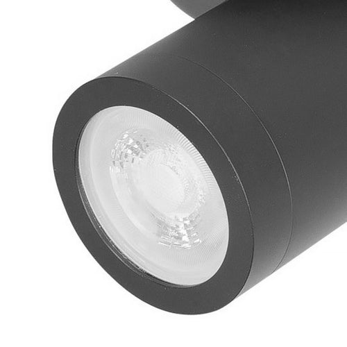 Highlight spot Oliver - 3 lichts - 25  x 13   cm - zwart
