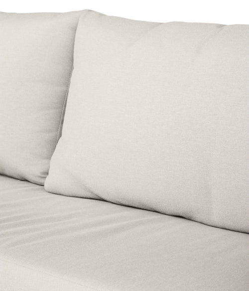 Lisomme Fien rotan tuinbank zand - Met zitkussens - vtwonen shop