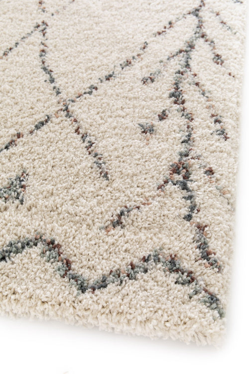 AFK Living vloerkleed Tizi - zeer zacht - beige - 160 x 230 cm