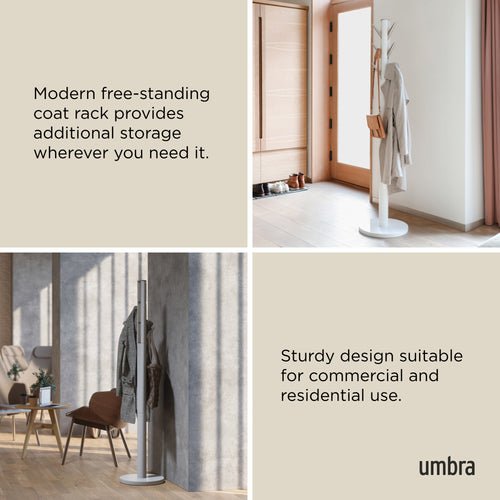 Umbra Flapper kapstok met 9 neerklapbare haken - vtwonen shop