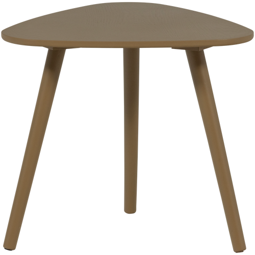 WOOOD bijzettafels Nila - Hout - Mud - Set van 2 - vtwonen shop