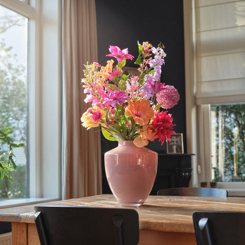 Blooming Good Zijden Boeket  Good SS.35 - meerkleurig/multi color - 60-70 cm. hoogte - vtwonen shop