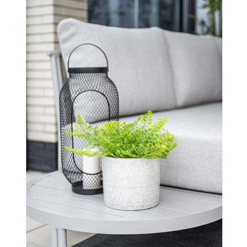 Garden Impressions loungeset Queenstown taupe - 5-delig - vtwonen shop