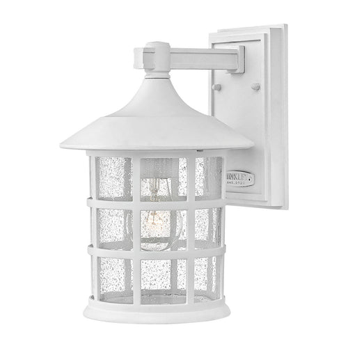 Elstead Hinkley Freeport Outdoor Wandlantaarn Structuur Wit, IP44