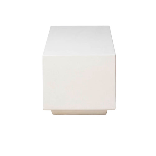 DÉJA Living Salontafel Ribe - Beige Composiet - 100x40x35cm - vtwonen shop