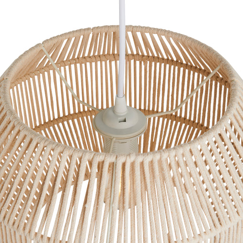 Lighto - Hanglamp Rotan Naturel Ø35 cm - Reed - vtwonen shop