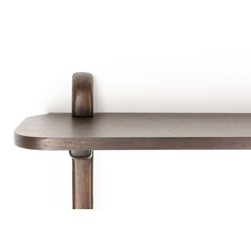Zuiver Hogar Wandkast/ Wandplanken Donkerbruin