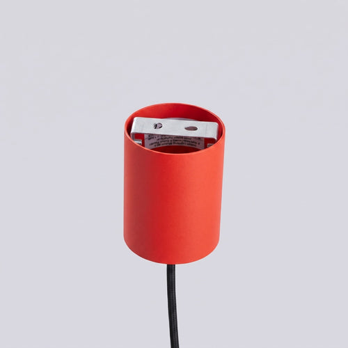 Sollux Lighting Hanglamp HALO 1 rood - 12x12x120cm