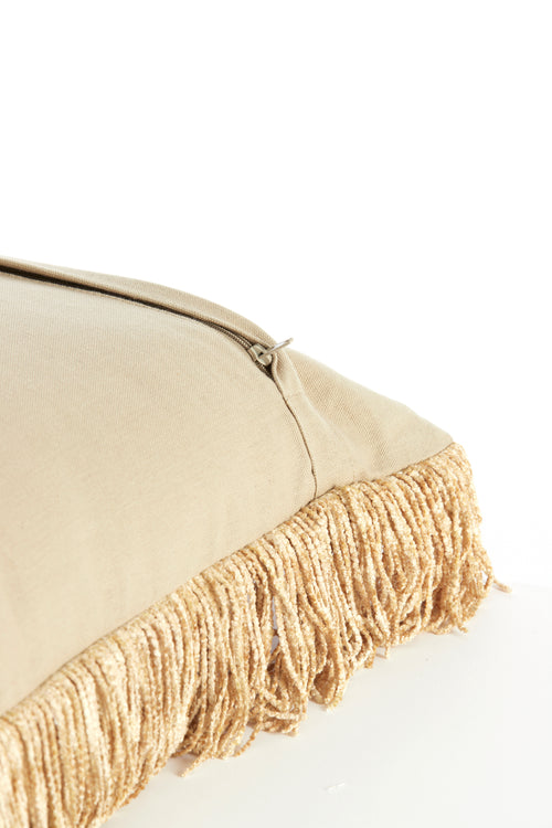 Light & Living kussen LUANI - 45x45x10cm - wit - vtwonen shop