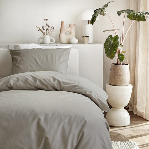 Cinderella - Dekbedovertrek Weekend - 140x220 cm - Taupe