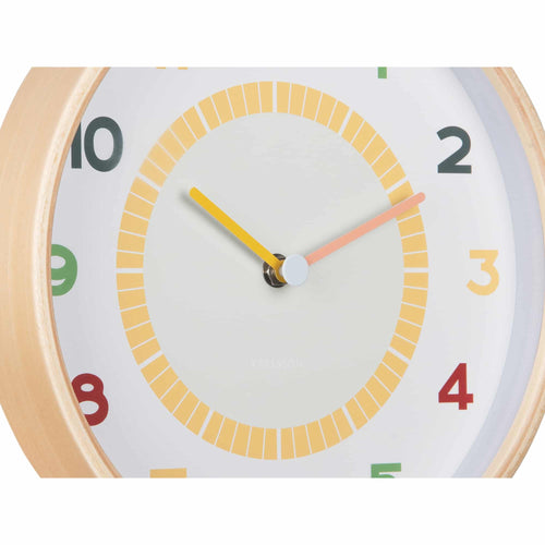 Karlsson wandklok Chico - multicolor - Ø25cm - vtwonen shop