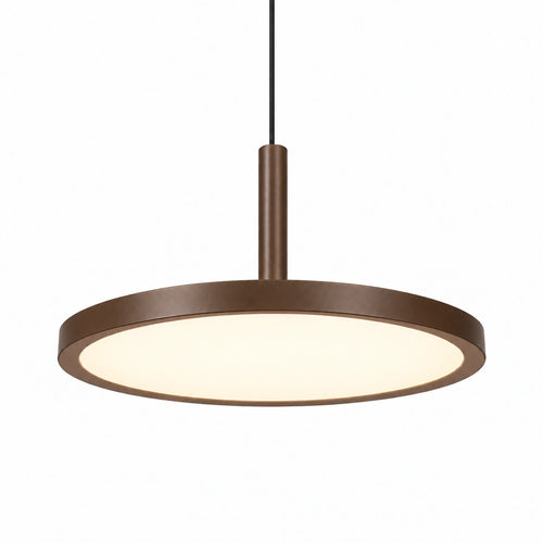 Highlight hanglamp Falcon - 3 lichts - 30  x  160   cm - bruin