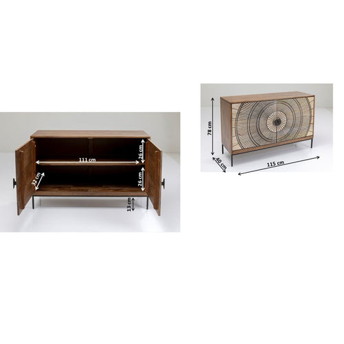 Kare Design Dressoir Eye Of Tiger