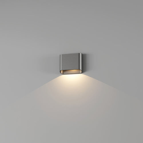 Artdelight Wandlamp Diaz 1L - Staalgrijs