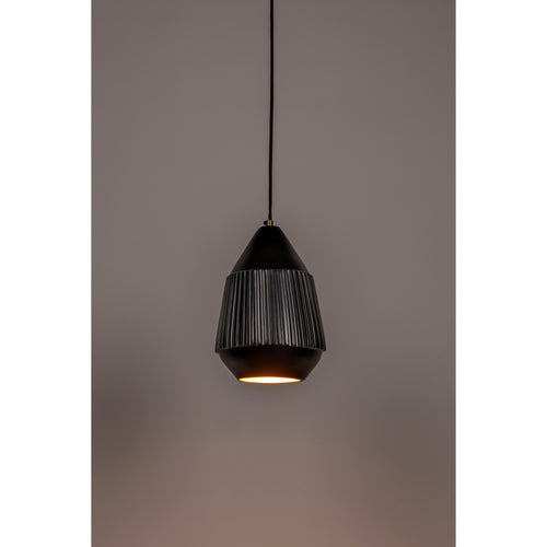 Housecraft Living Aysa Hanglamp Lang Zwart - vtwonen shop