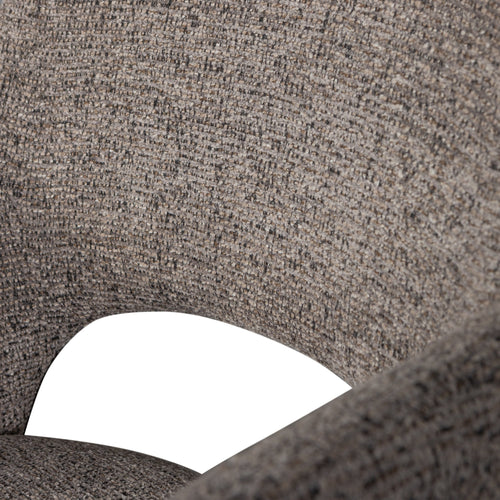 WOOOD eetkamerstoelen houten naturel poot Murat - Taupe - Set van 2 - vtwonen shop