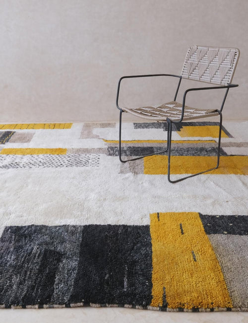 AFK Living vloerkleed Berber - handgemaakt - Wol - 140 x 200 cm