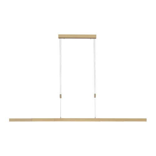 Paul Neuhaus hanglamp Adriana - 3 lichts - 180  x 180   cm - messing - vtwonen shop