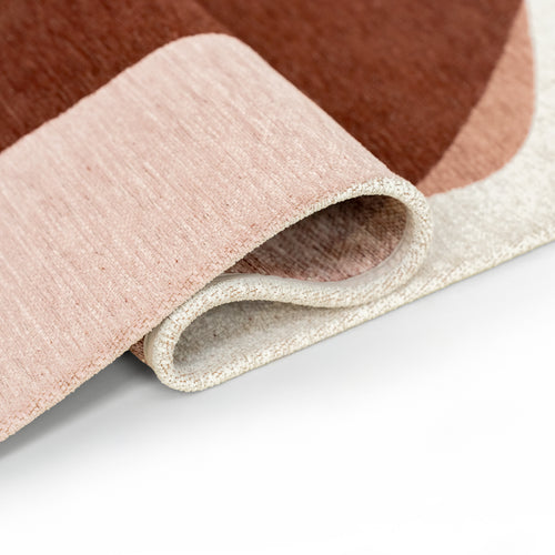 Ecorugs vloerkleed Cherry Mocha - roze - 240x340cm
