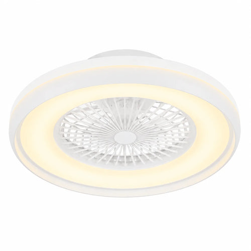 Freelight plafondventilator Ventola - 1 lichts - 60  x 23   cm - wit